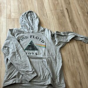 Pink Floyd Hooded Long Sleeve